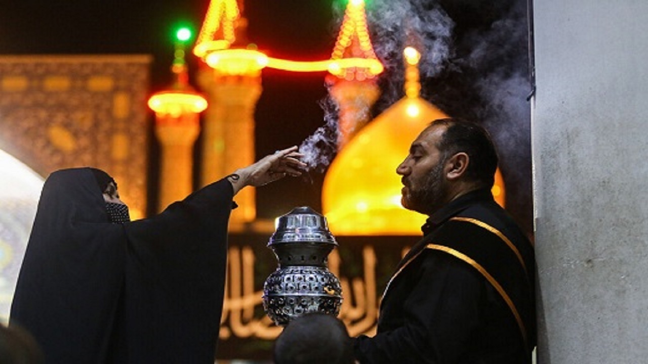 حرم حضرت معصومه 