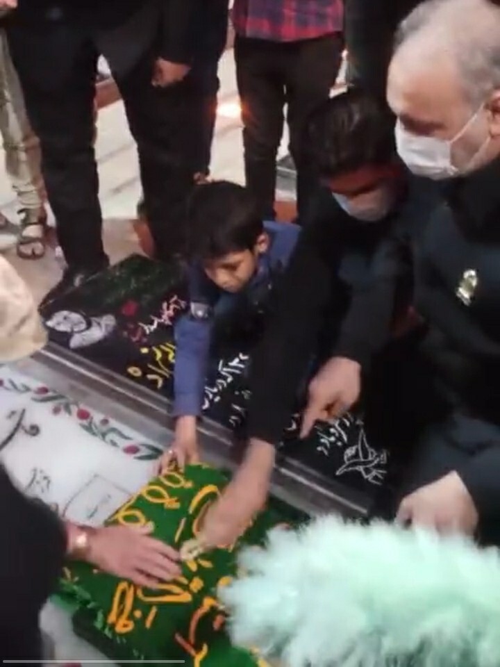 عزاداری شهادت امام رضا