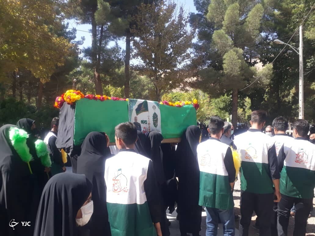 مراسم عزاداری شهادت امام رضا (ع) کوهبنان 