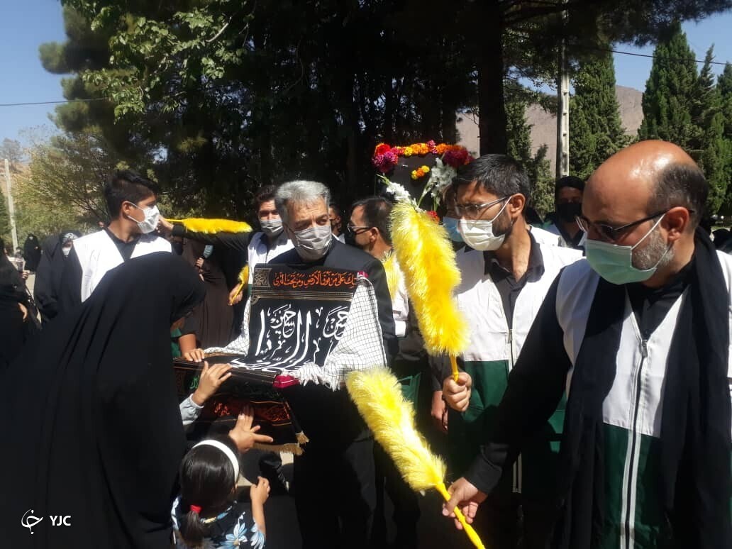 مراسم عزاداری شهادت امام رضا (ع) کوهبنان 