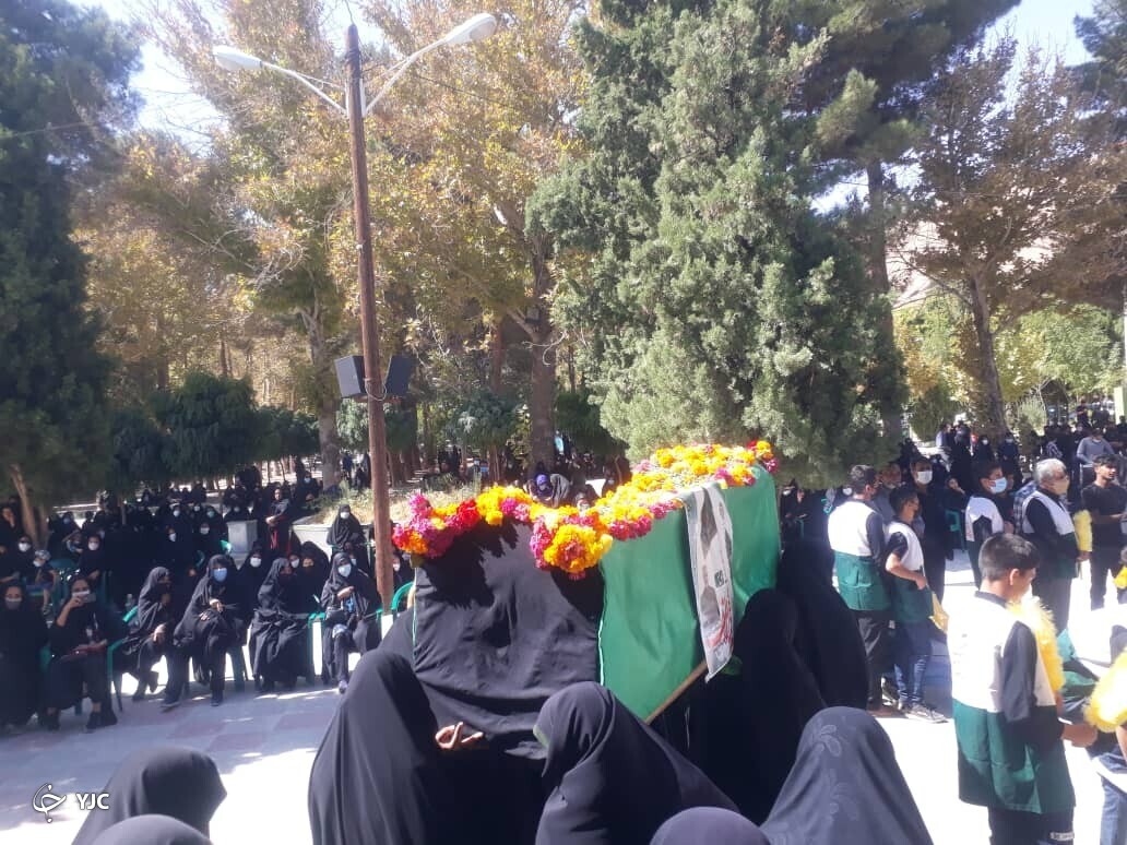 مراسم عزاداری شهادت امام رضا (ع) کوهبنان 