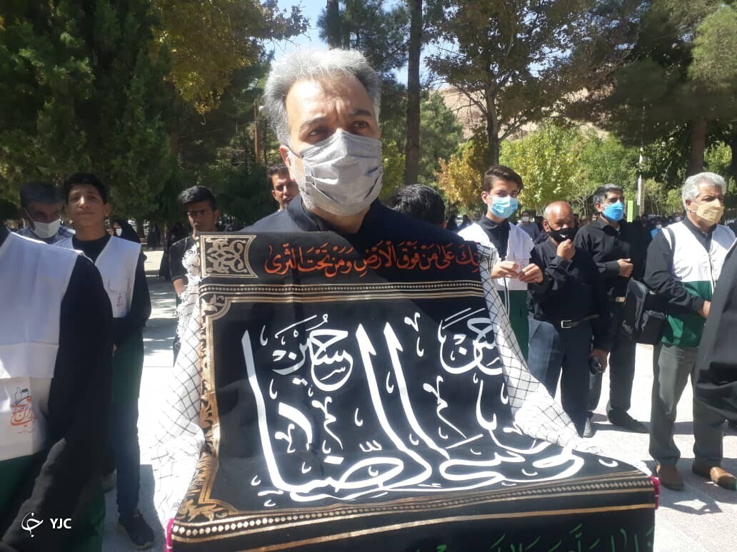 مراسم عزاداری شهادت امام رضا (ع) کوهبنان 