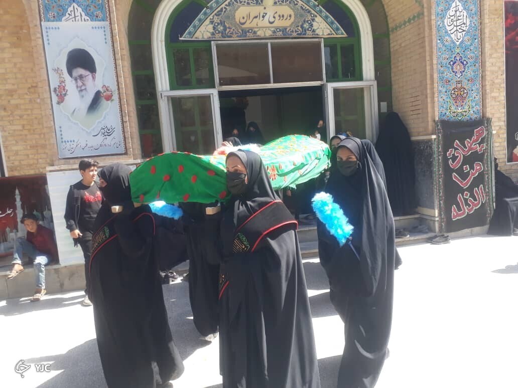 مراسم عزاداری شهادت امام رضا (ع) کوهبنان 