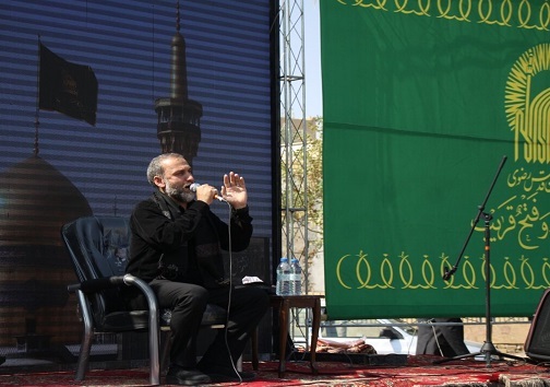 سوگ مردم سمنان در سالروز شهادت امام رضا(ع) + تصاویر