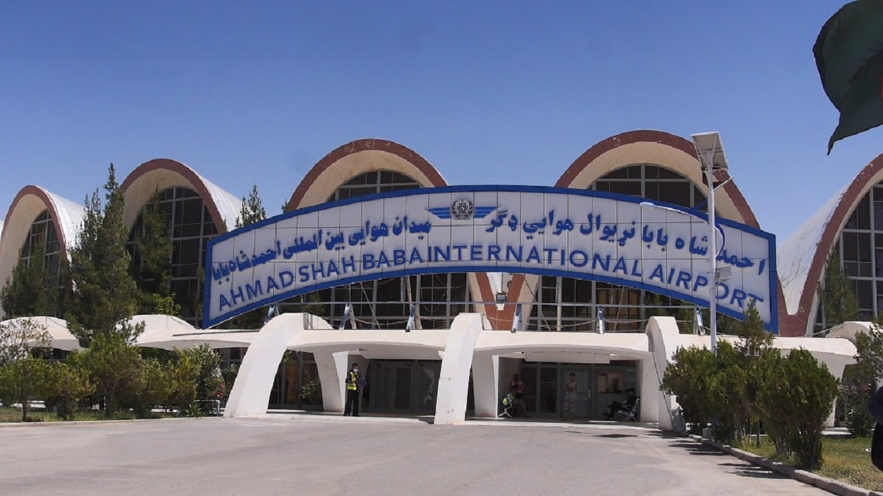 از سرگیری پروازهای خارجی از میدان هوایی قندهار