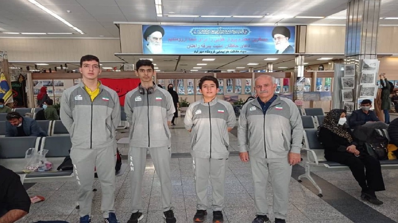اعزام نوجوانان تنیس روی میز مسابقات به کانتندر عمان