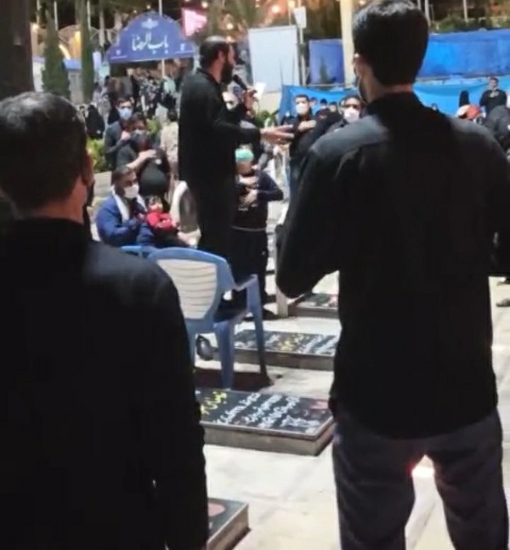 عزاداری شهادت امام رضا کرمان 