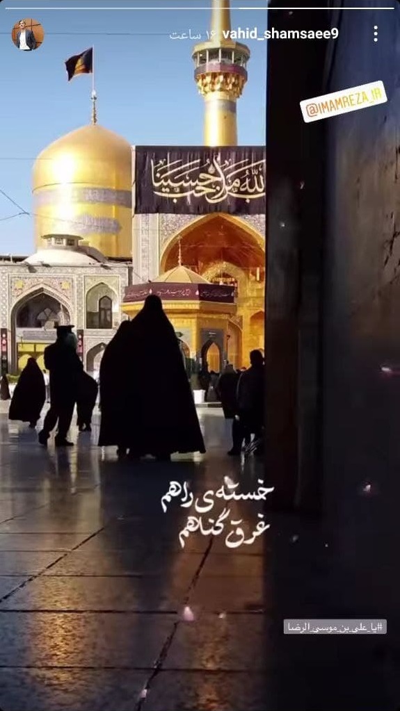 وحید شمسایی