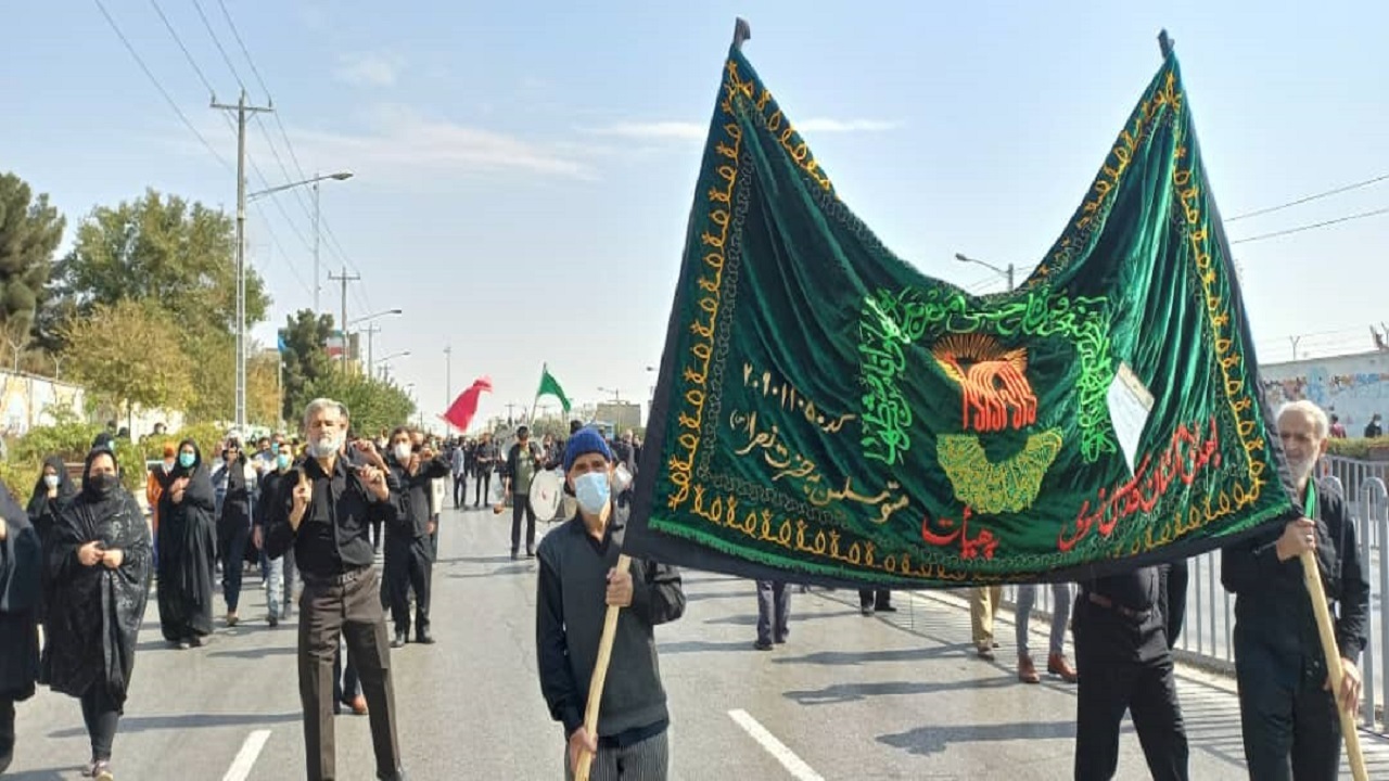 حال و هوای مشهد مقدس در سالروز شهادت امام رئوف +تصاویر