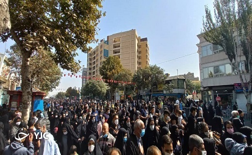 حال و هوای مشهد مقدس در سالروز شهادت امام مهربانی&zwnj;ها +تصاویر