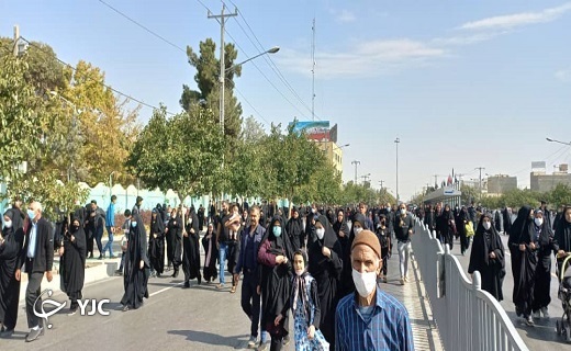 حال و هوای مشهد مقدس در سالروز شهادت امام مهربانی&zwnj;ها +تصاویر