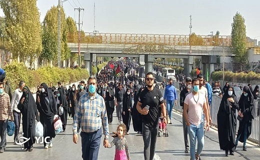 حال و هوای مشهد مقدس در سالروز شهادت امام مهربانی&zwnj;ها +تصاویر