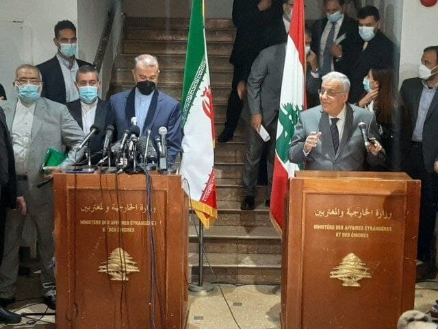 امیرعبداللهیان: پیام‌های شفاهی آمریکا برای ما ملاک نیست؛ عمل کنند/ بوحبیب: امیدواریم مذاکرات ایران با عربستان با موفقیت انجام شود