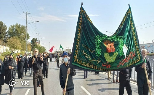 حال و هوای مشهد مقدس در سالروز شهادت امام رئوف +تصاویر