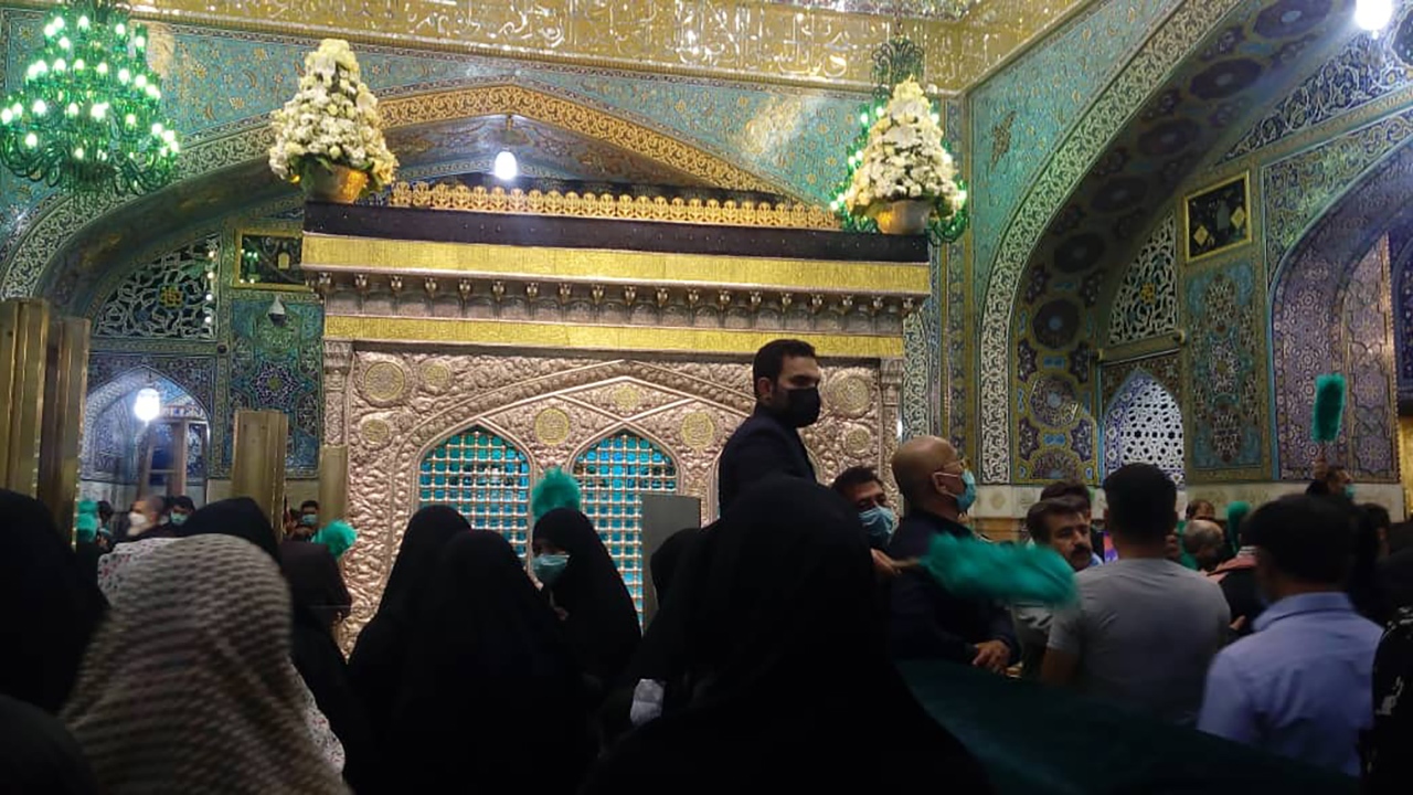 گزارش خبرنگار کرمان از حال و هوای مشهدالرضا+ تصاویر و فیلم