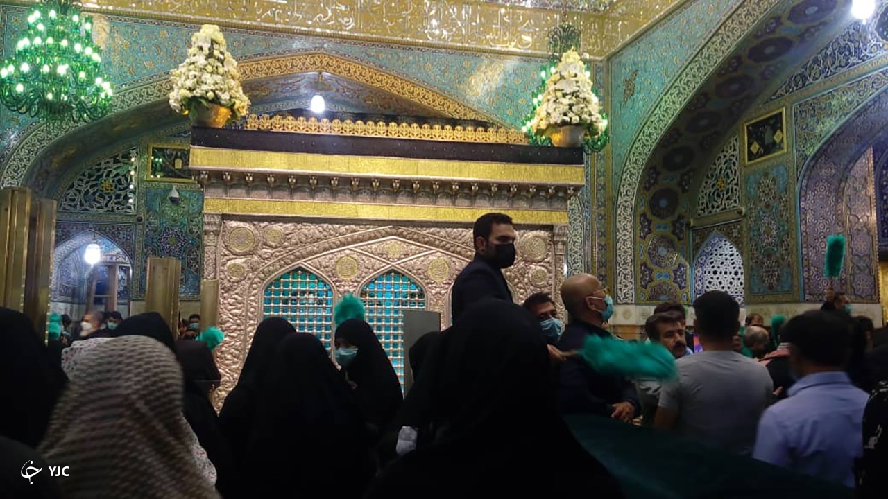حال و هوای مشهد  در شالروز شهادت امام رضا 