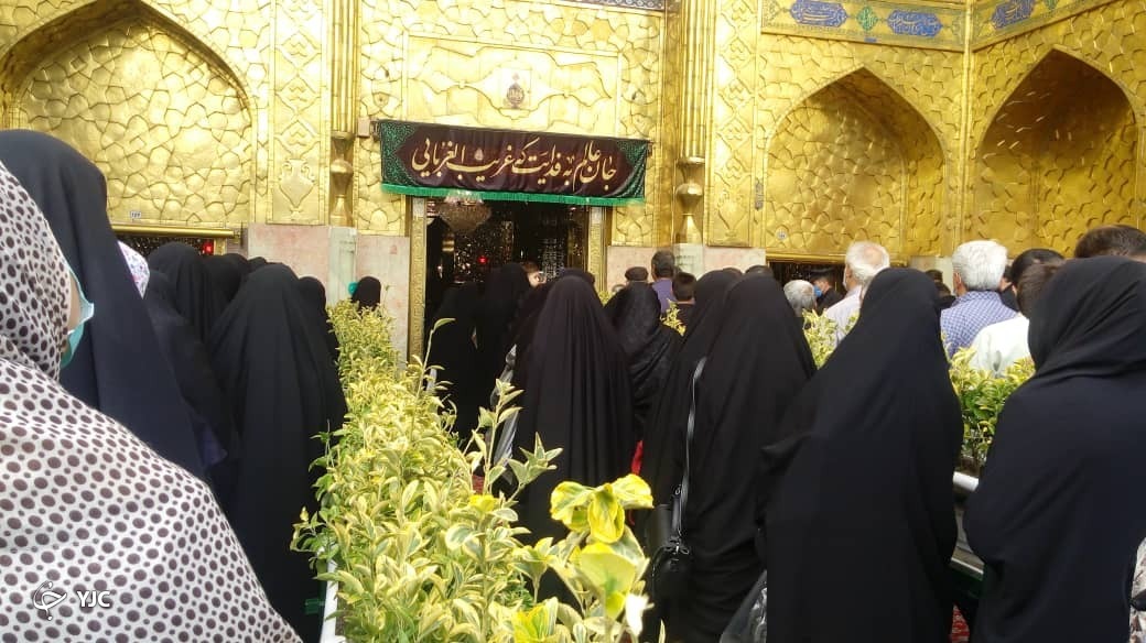 حال و هوای مشهد  در شالروز شهادت امام رضا 