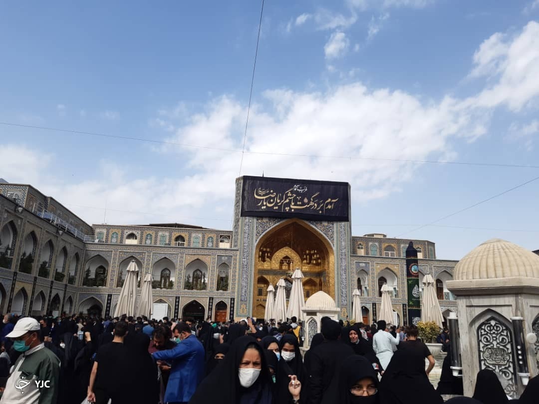حال و هوای مشهد  در شالروز شهادت امام رضا 