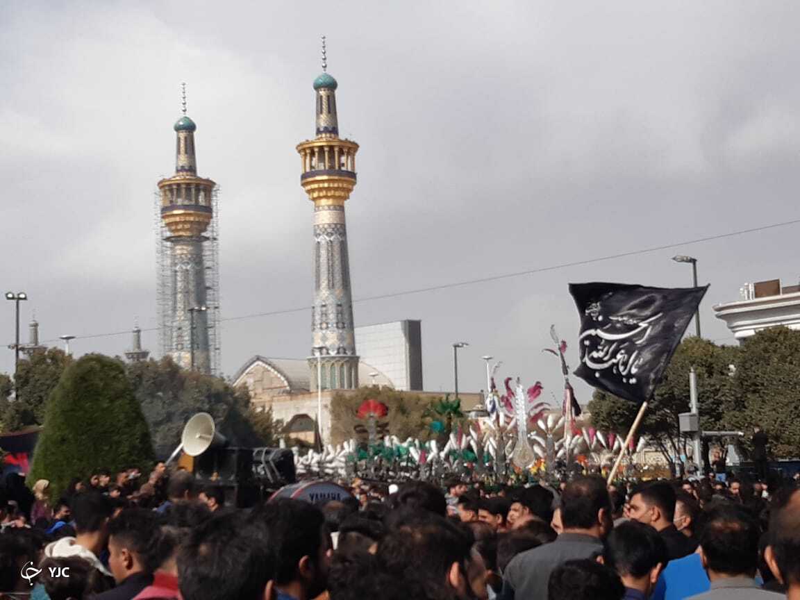 حال و هوای مشهد  در شالروز شهادت امام رضا 