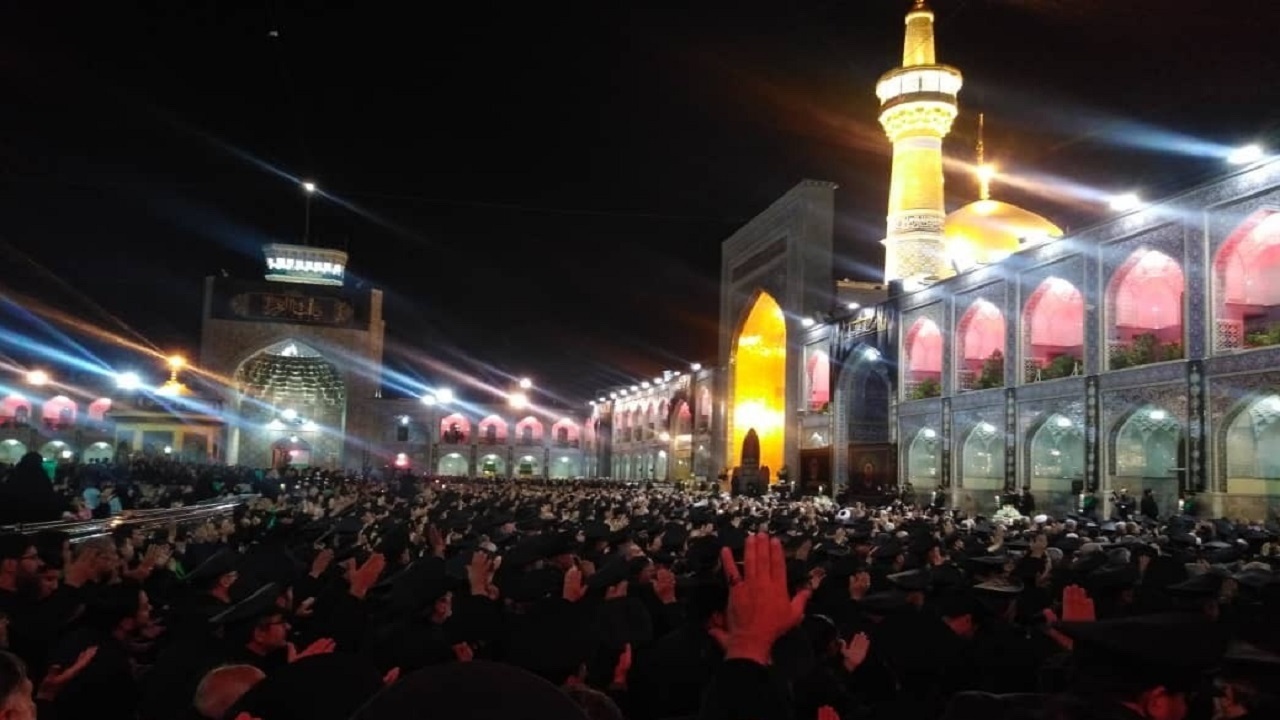 ماجرای عجیب شفا یافتن زن معلول در حرم امام رضا