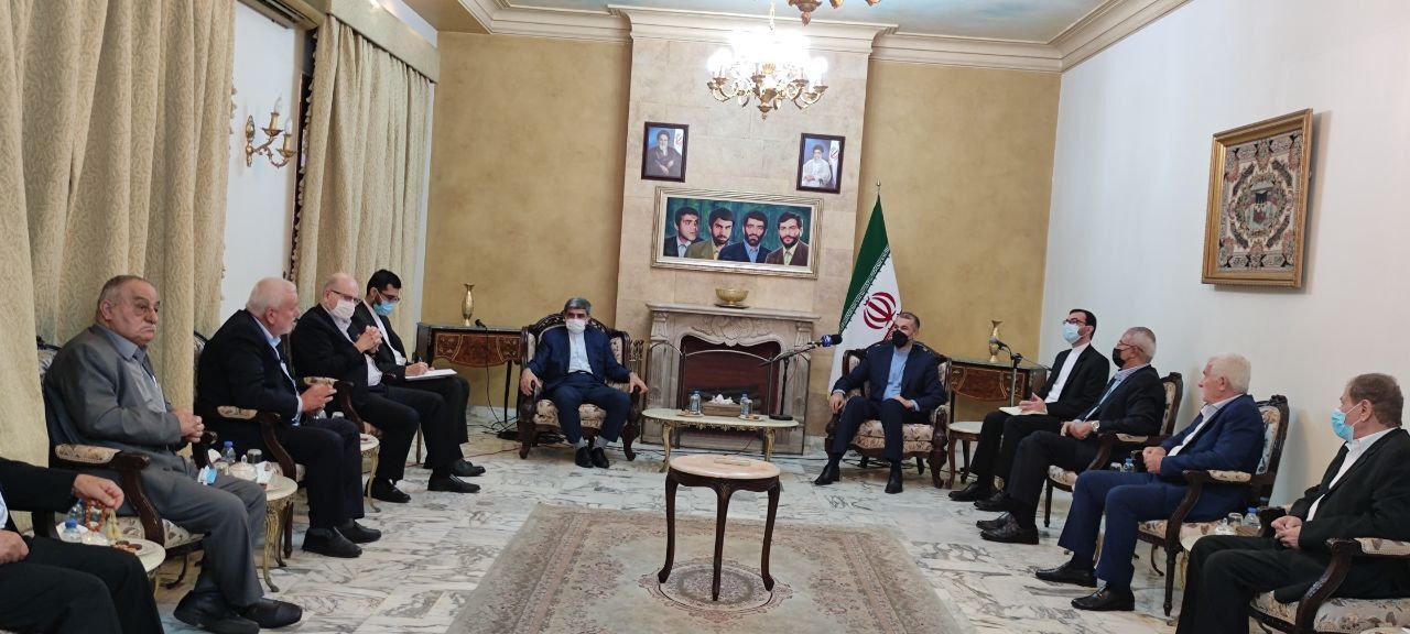 امیرعبداللهیان: یک کشور به نام فلسطین با پایتختی قدس می‌شناسیم / مقاومت با قدرت راه خود را ادامه می‌دهد