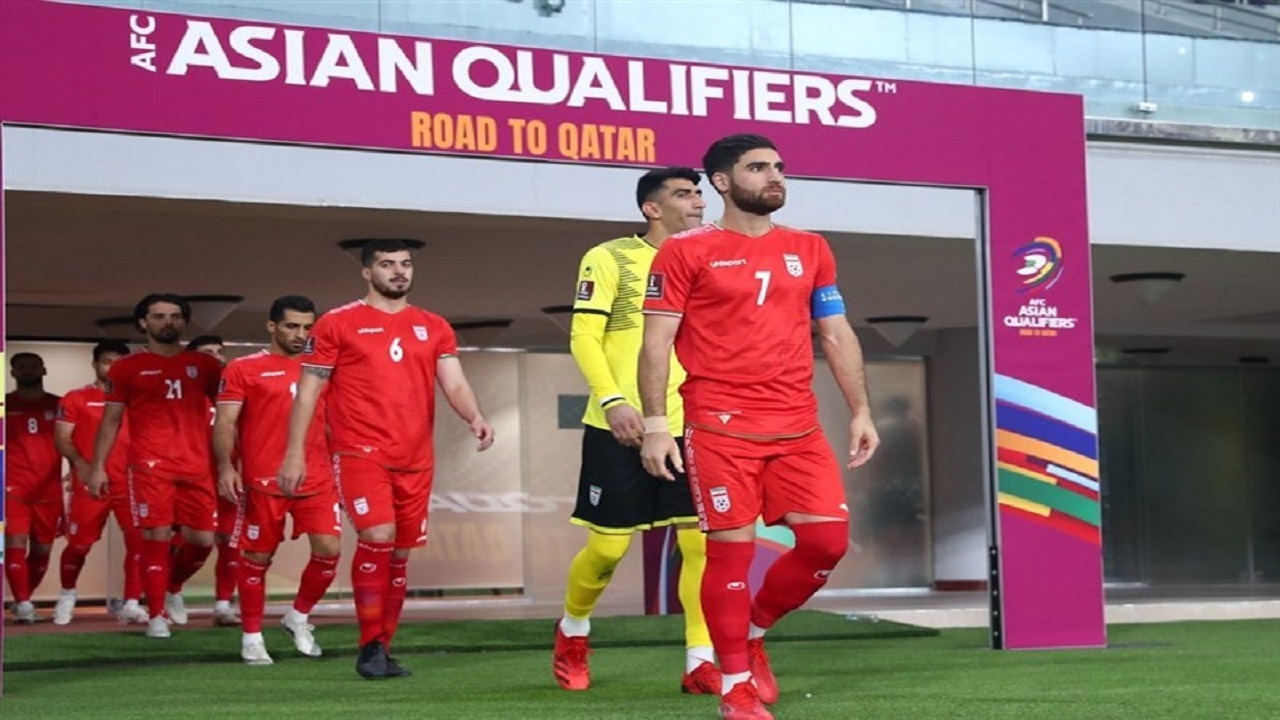 ۳ بازیکن از لیست تیم ملی فوتبال ایران برای دیدار با امارات خط خوردند