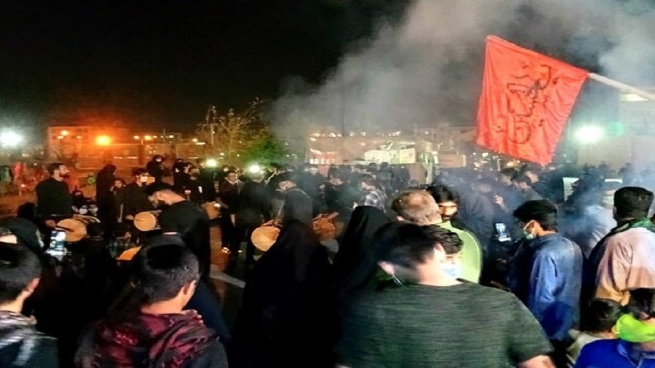 آغاز طریق الحسین از زاهدان / خدمت به زوار اربعین  در مرز‌های شرقی