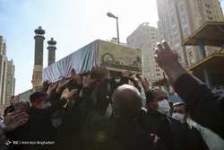 تشییع شهید مدافع سلامت «علی فعال»