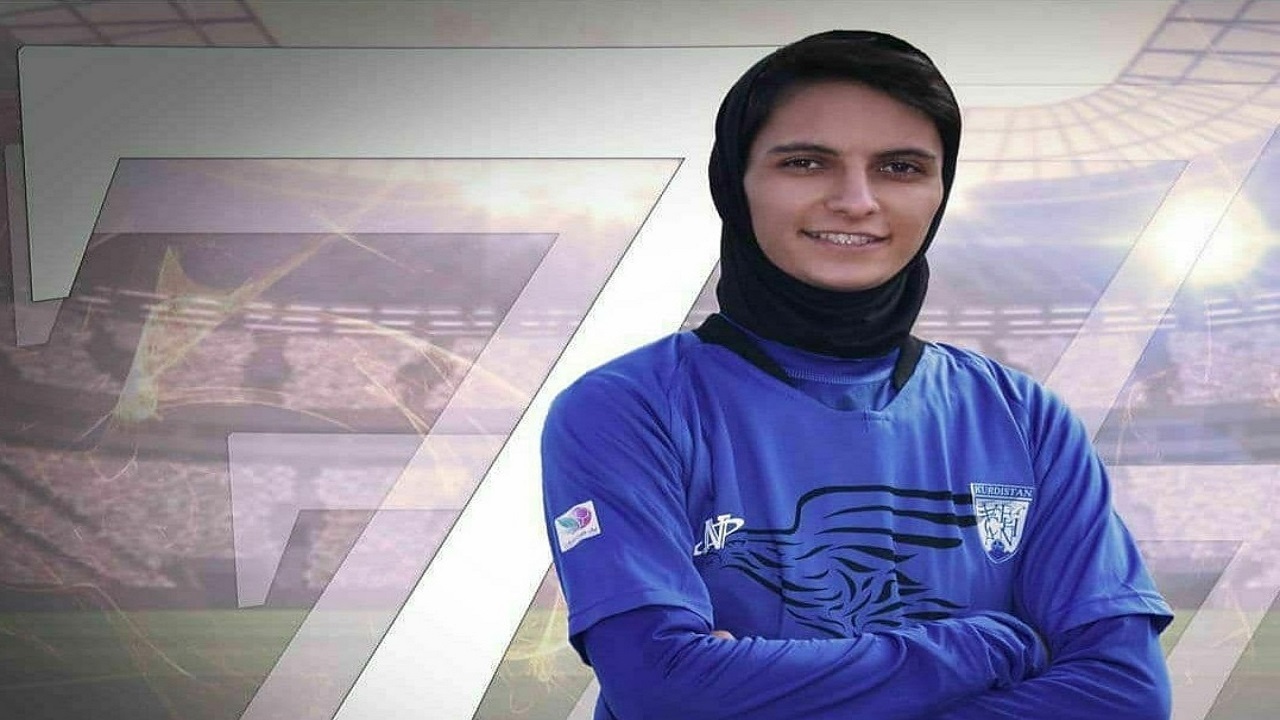 دعوت فوتبالیست کردستانی به اردوی تیم ملی فوتبال بانوان کشور