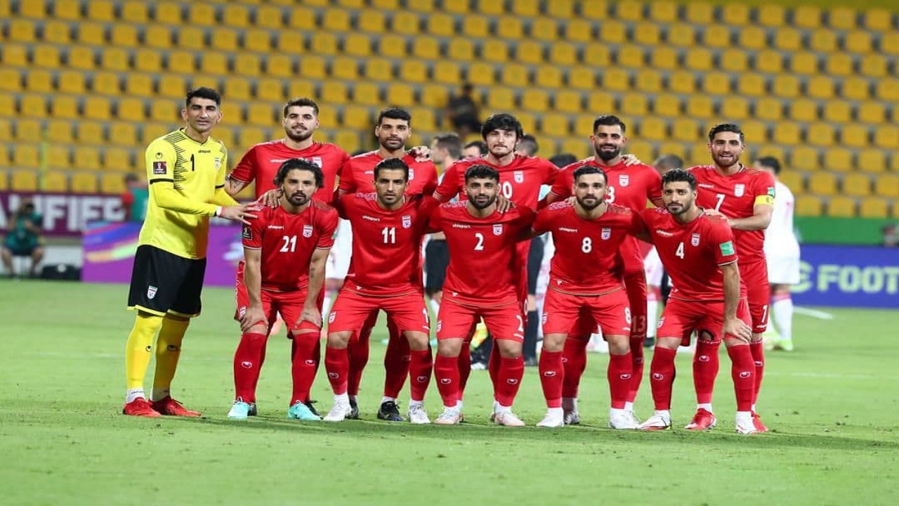صدرنشینی تیم ملی فوتبال ایران در جدول رقابت های مقدماتی جام جهانی ۲۰۲۲