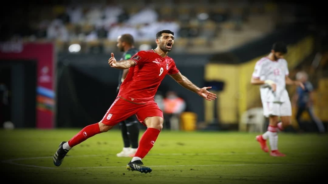 طارمی بهترین بازیکن دیدار ایران و امارات شد