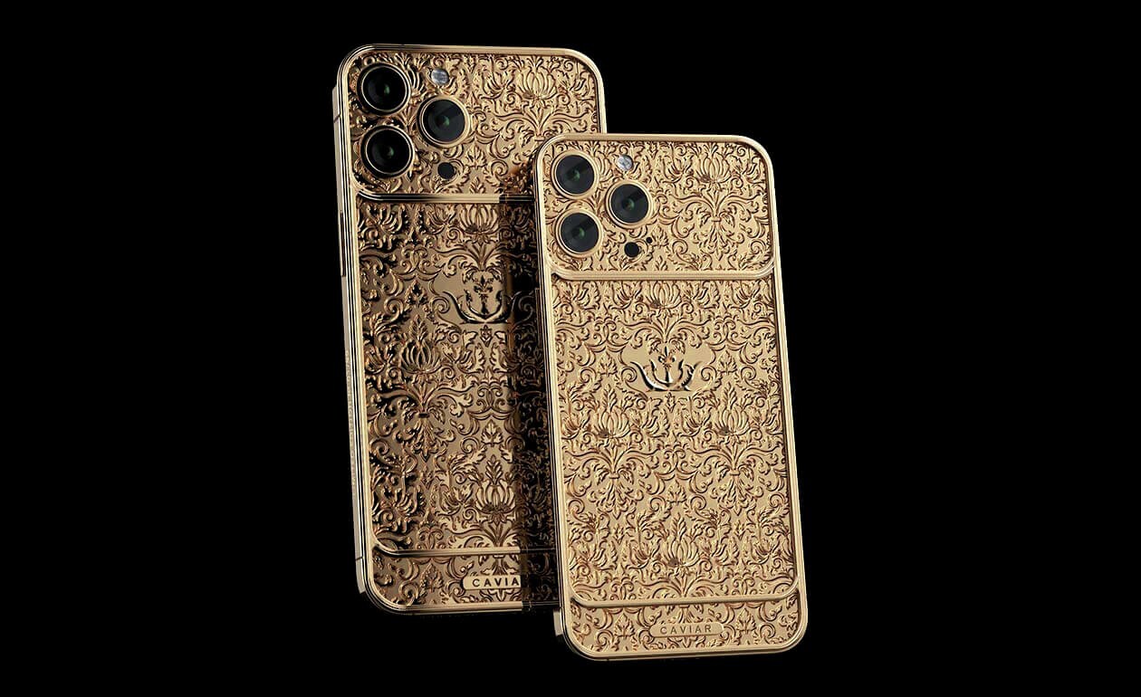 گوشی های iPhone ۱۳ Pro و Pro Max طلا