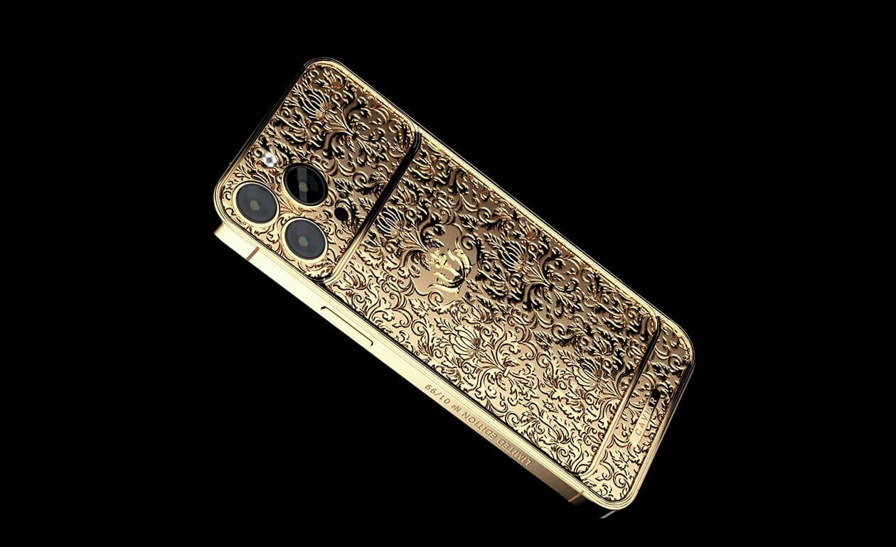 گوشی های iPhone ۱۳ Pro و Pro Max طلا