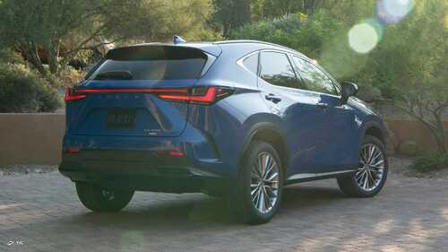 اولین بررسی 2022 Lexus NX؛ خودرویی پرقدرت در عین حال با مصرف کم!