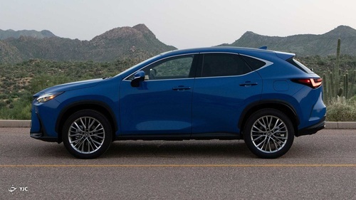اولین بررسی 2022 Lexus NX؛ خودرویی پرقدرت در عین حال با مصرف کم!