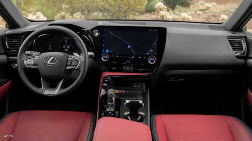 اولین بررسی 2022 Lexus NX؛ خودرویی پرقدرت در عین حال با مصرف کم!