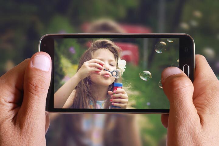 15 راهکار ساده برای عکاسی خلاقانه  و حرفه ای با دوربین موبایل
