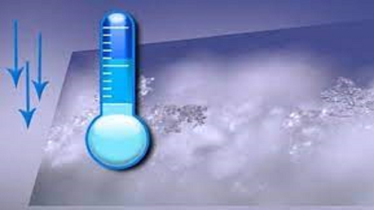 هوای استان زنجان سردتر می شود