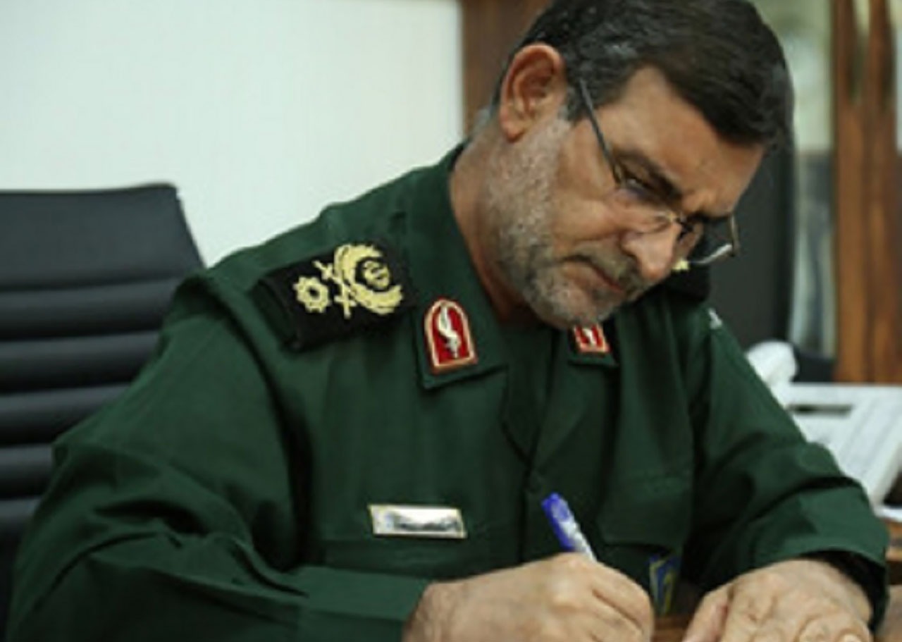 پیام دریادار تنگسیری فرمانده نیروی دریایی سپاه بمناسبت ۱۶ مهر