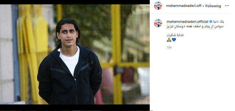 محمد نادری