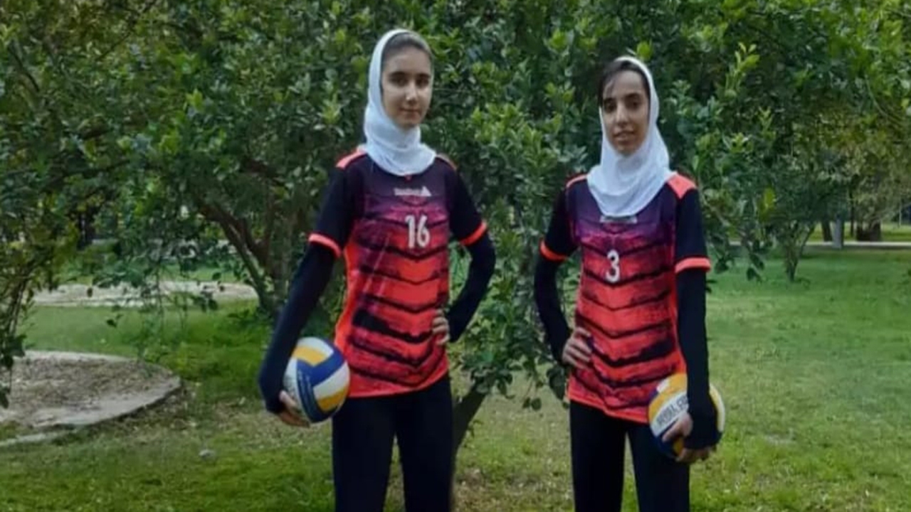 حضور ۲ بازیکن دختر کازرونی در اردوی تیم ملی والیبال نوجوانان