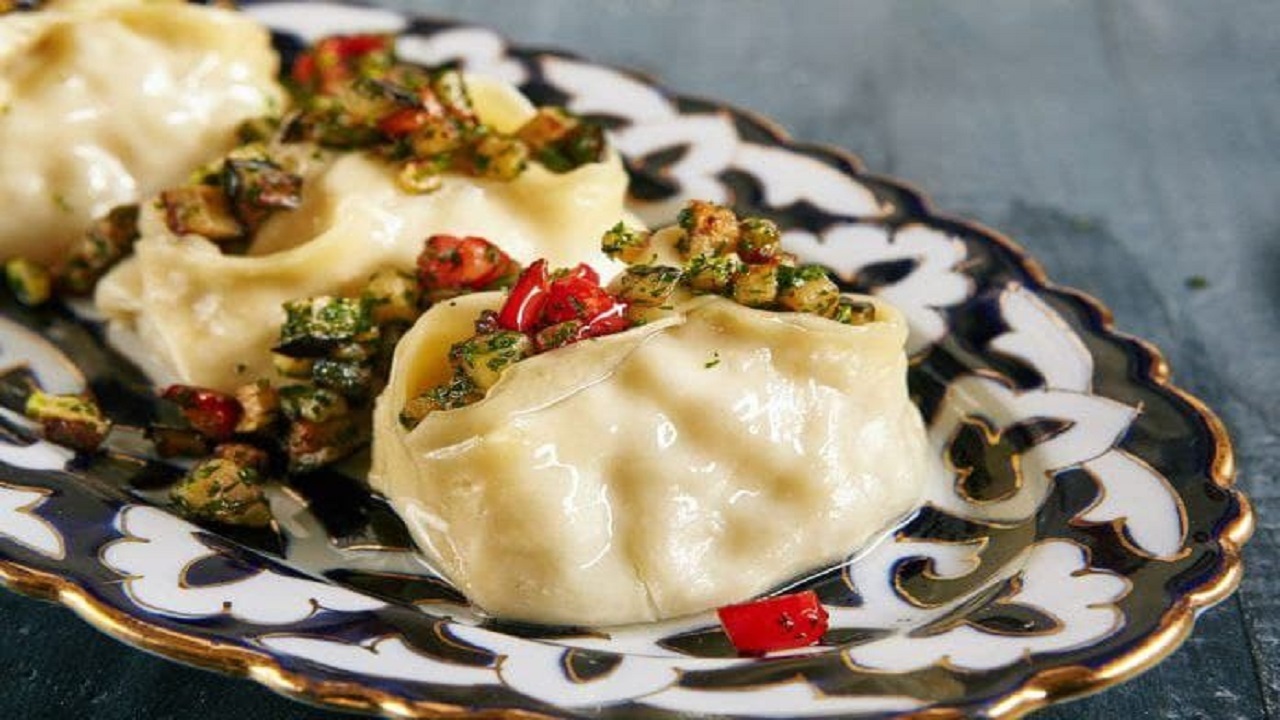 طرز تهیه غذای افغانستانی «منتو» + فیلم