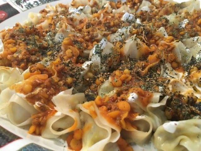 طرز تهیه غذای افغانستانی &laquo;منتو&raquo; + فیلم