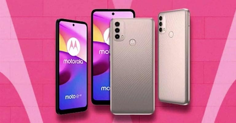 گوشی Motorola Moto E40 