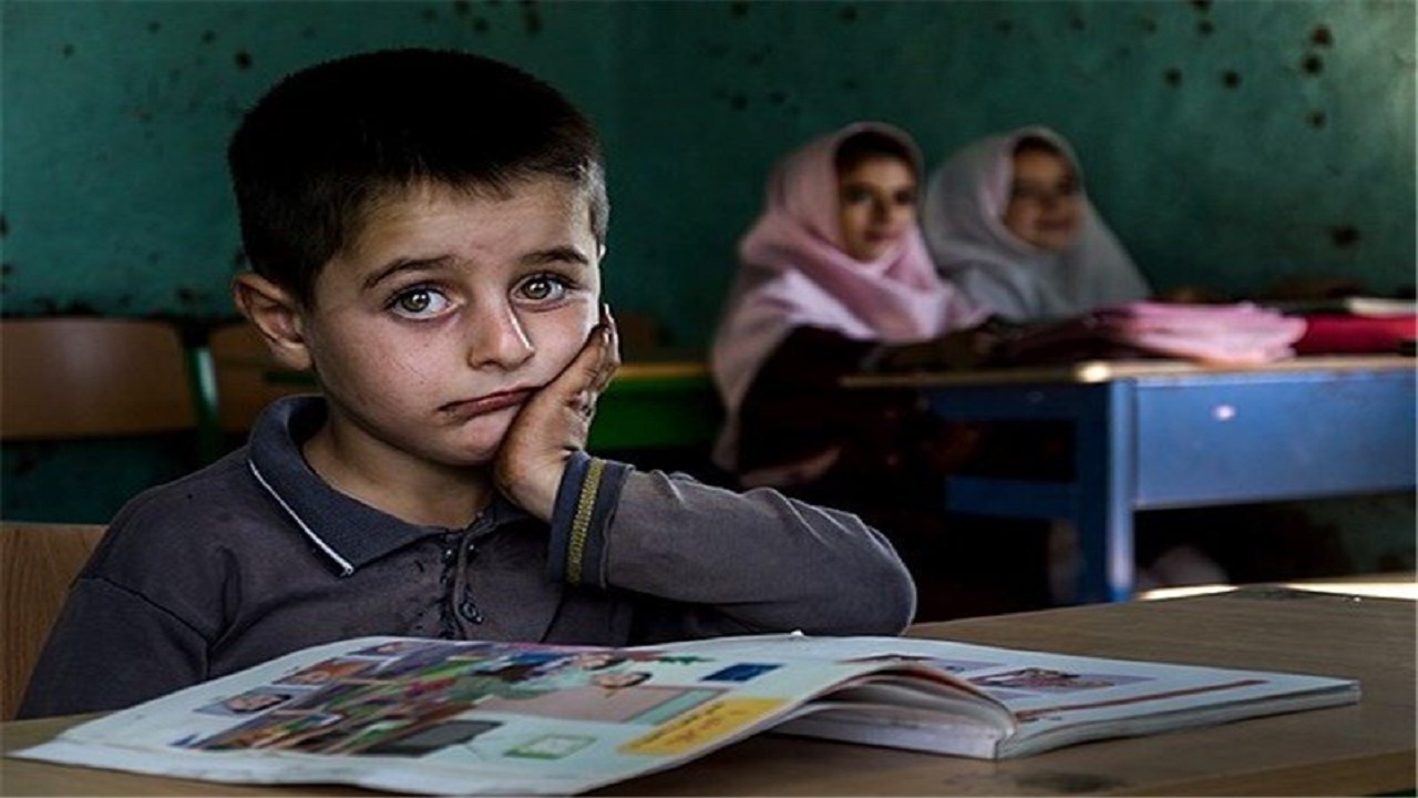 محدودیت کودکان محروم روستایی به مدرسه مجازی هم رسید!