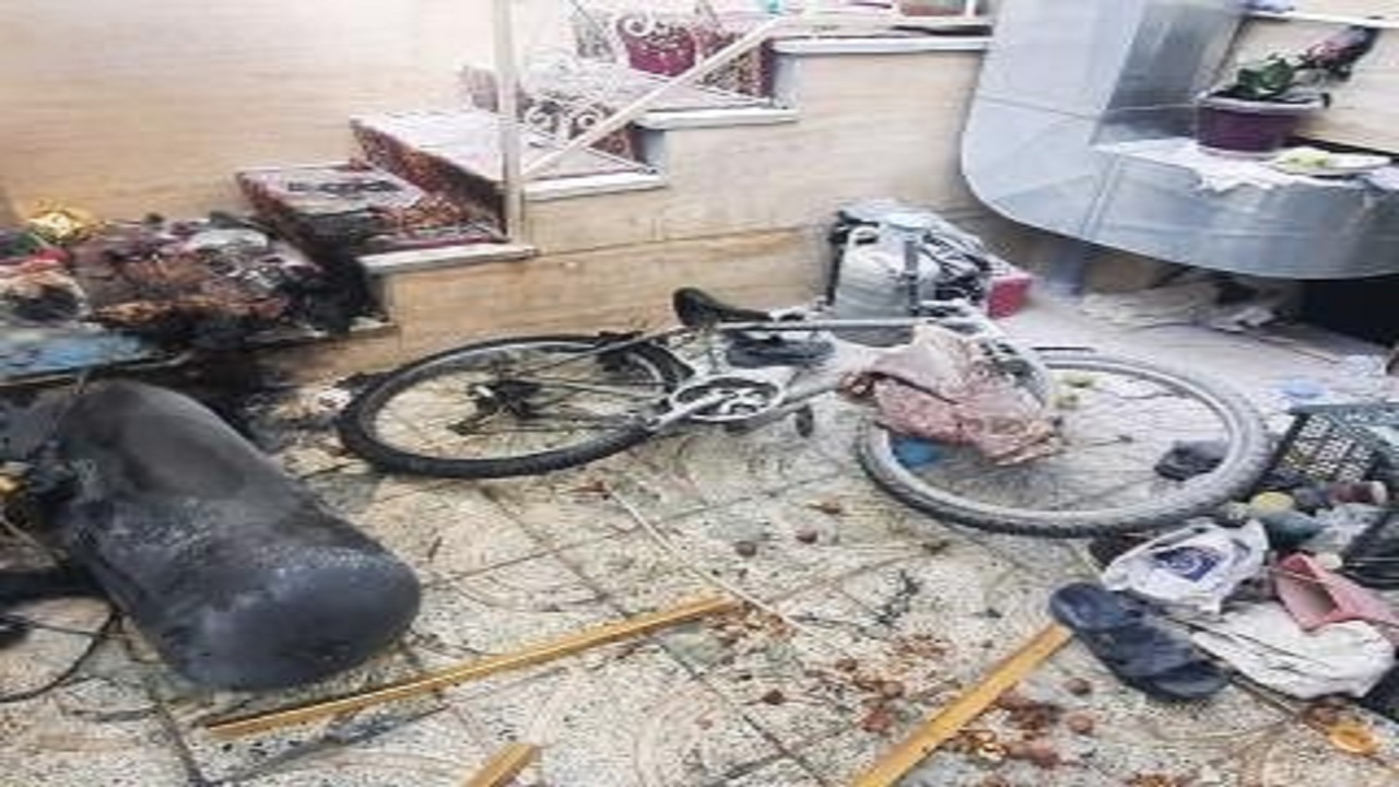 انفجار مخزن گاز خودرو در زنجان ۳ مصدوم برجای گذاشت