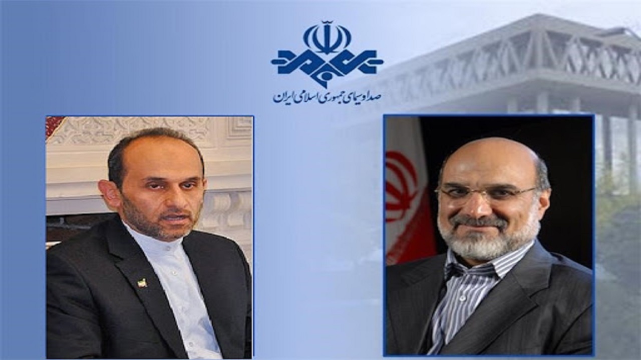 مراسم تودیع و معارفه روسای قدیم و جدید سازمان صداوسیما برگزار شد