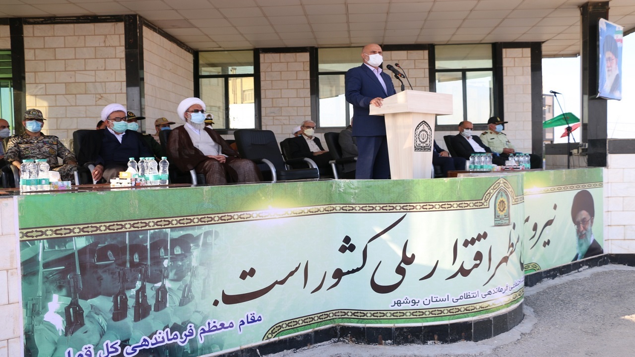 اگر در جامعه‌ای امنیت باشد همه امور دست‌یافتنی است