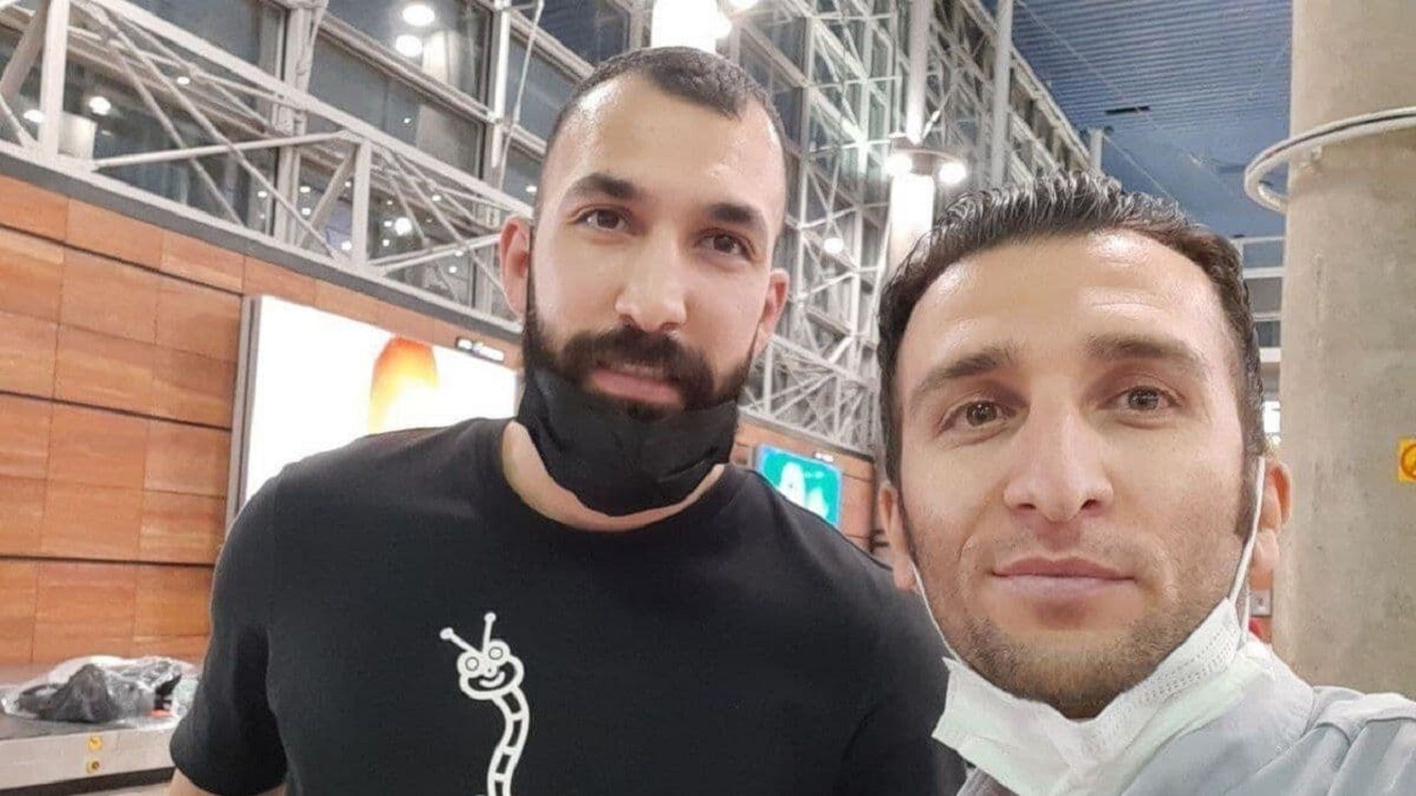 چشمی وارد تهران شد
