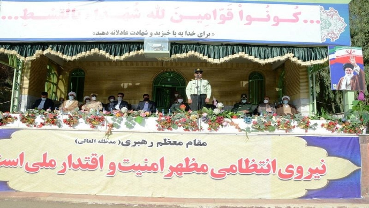 قدردانی از مشارکت مردم و مسئولین در رسیدن به شاخصه‌های برتر انتظامی /کشف بالغ بر ۸۰ تن مواد افیونی در سیستان و بلوچستان